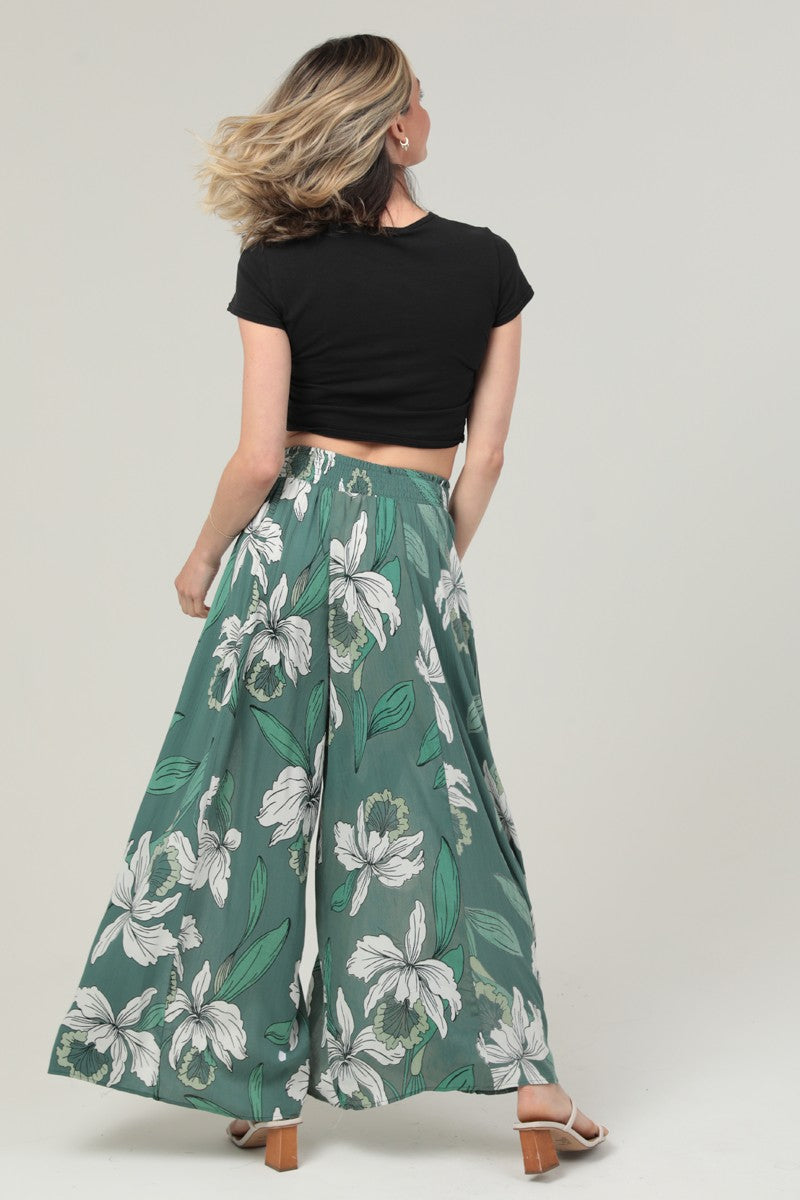 Emery Split Leg Beach Pant