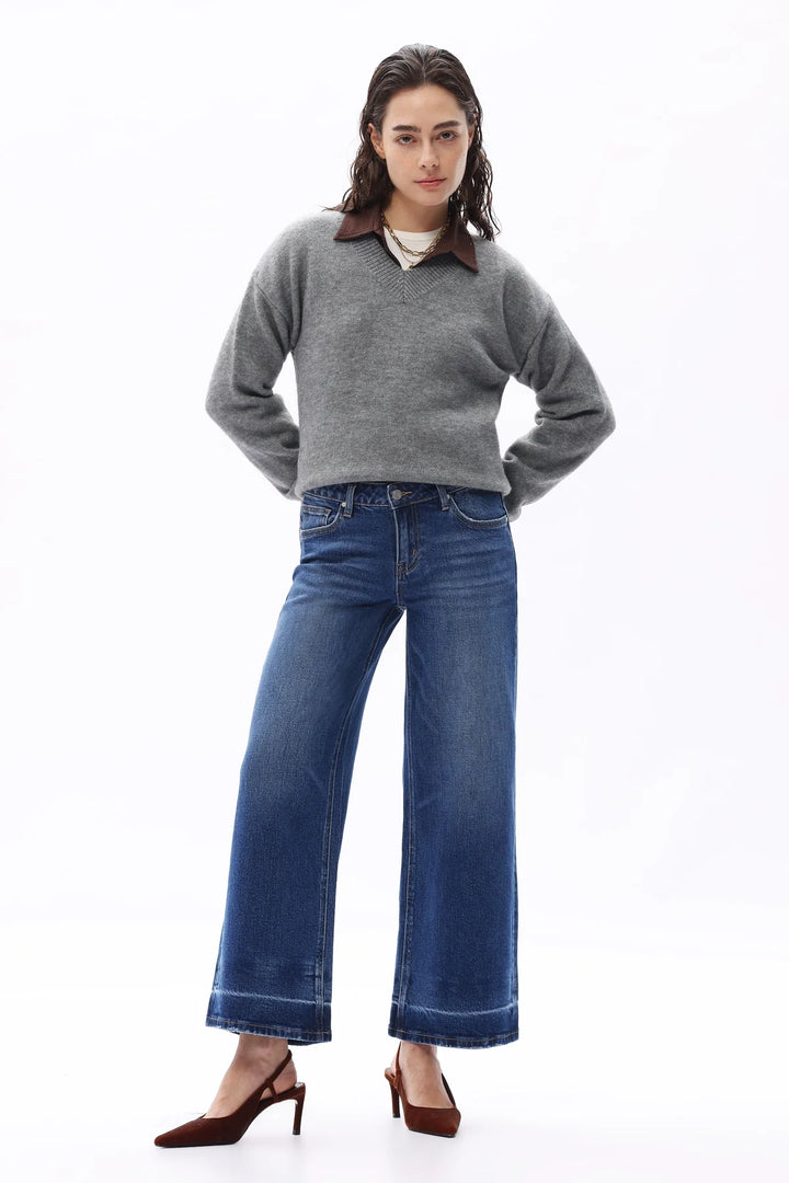 The Brytt Low Rise Ankle Jean