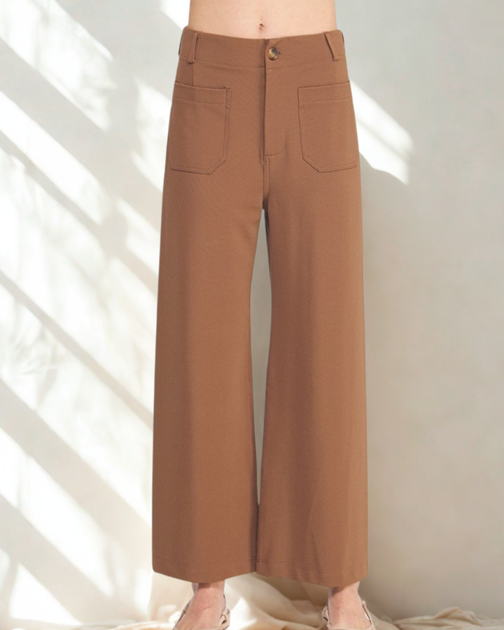Brissa Patch Pocket Trouse Pant