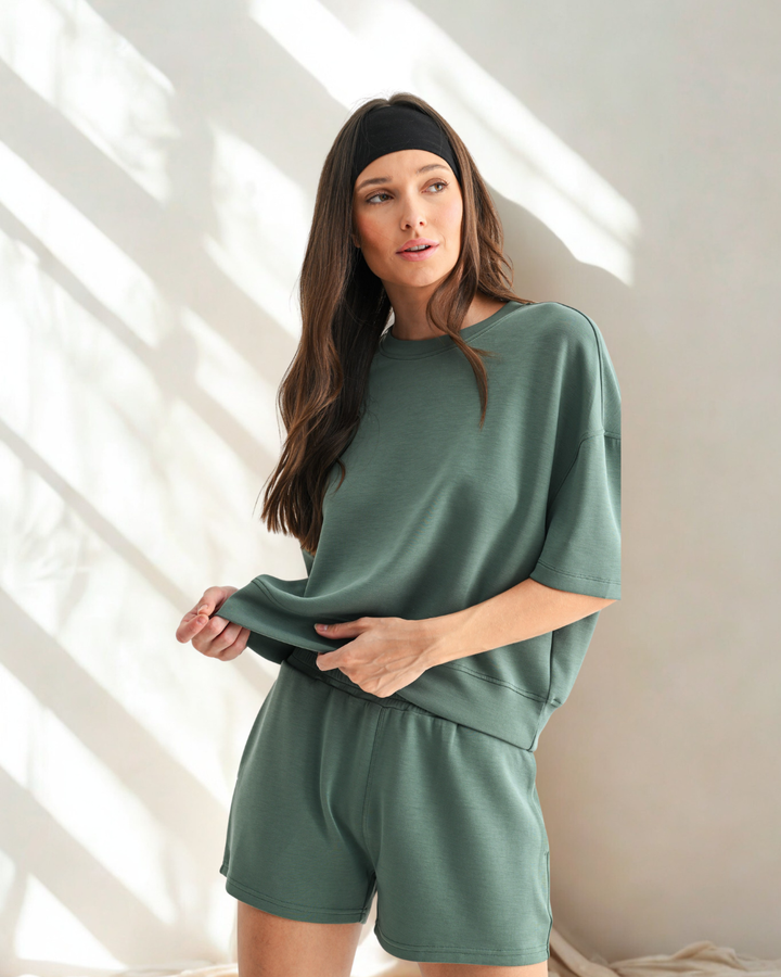 Harli Weekend Lounge Short Set