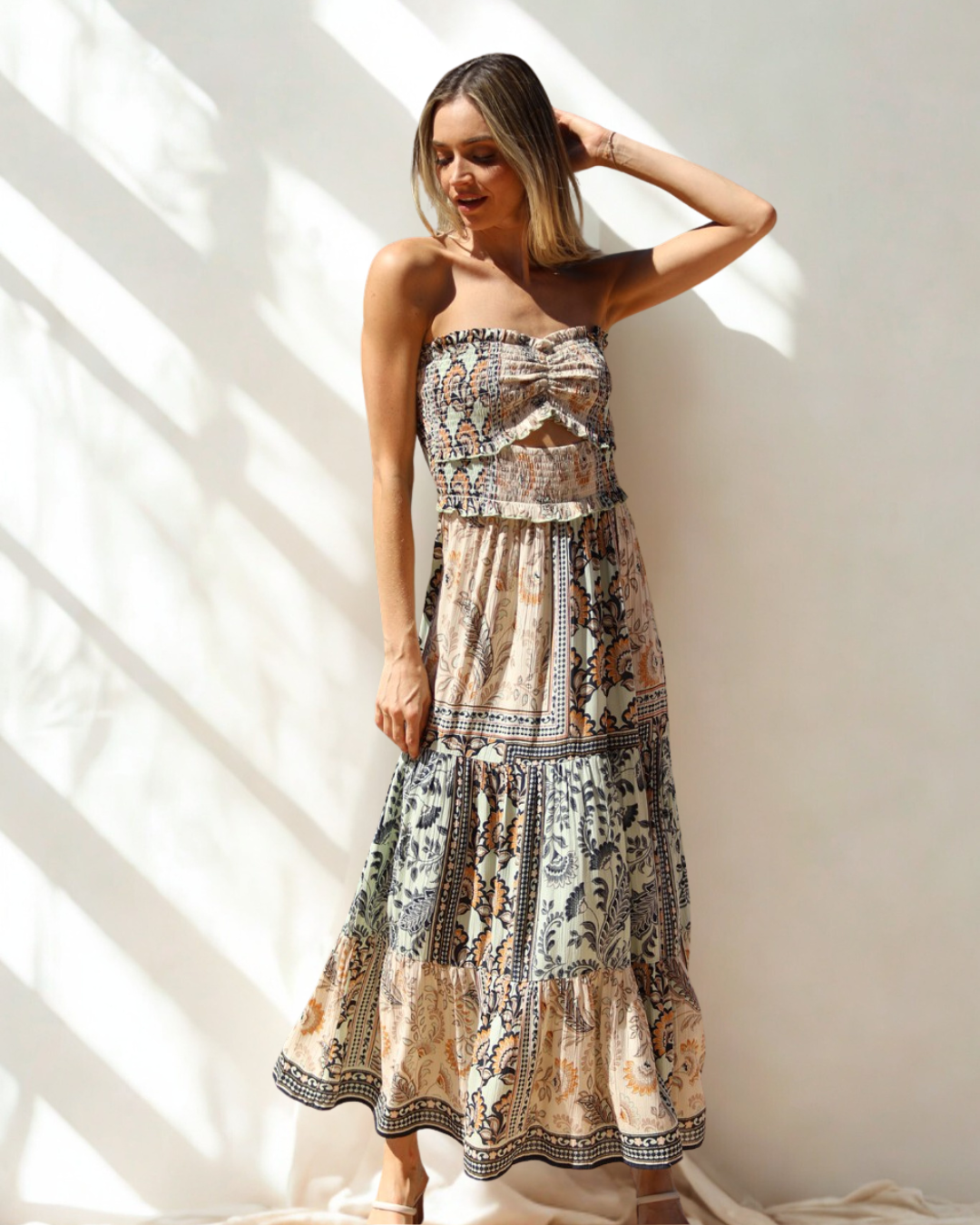 Kaitlyn Strapless Maxi Dress