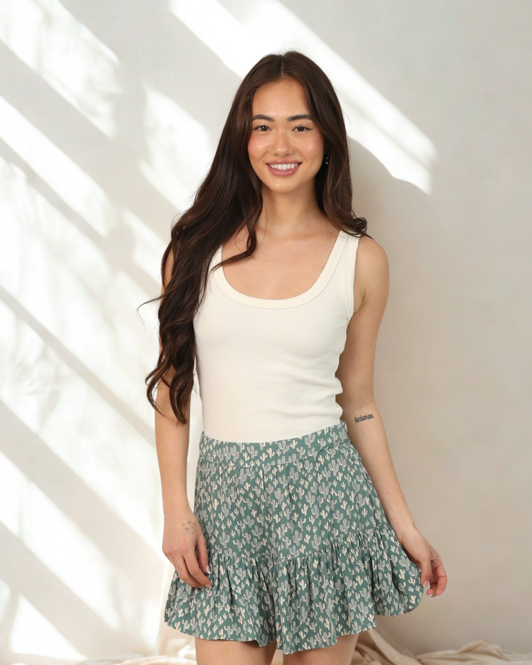 Selma Flowy Print Shorts