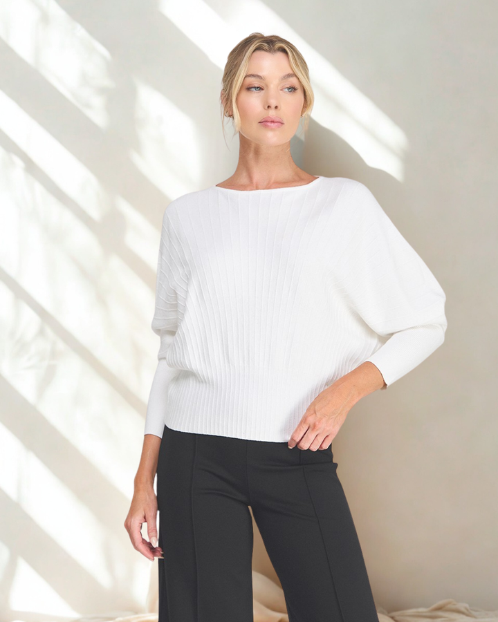 Camile Fine Gauge Dolman Sweater