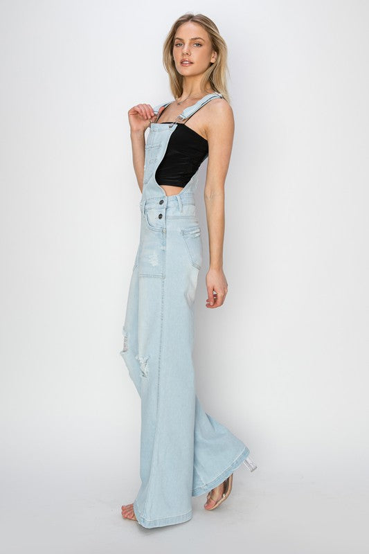The Celina Denim Overall
