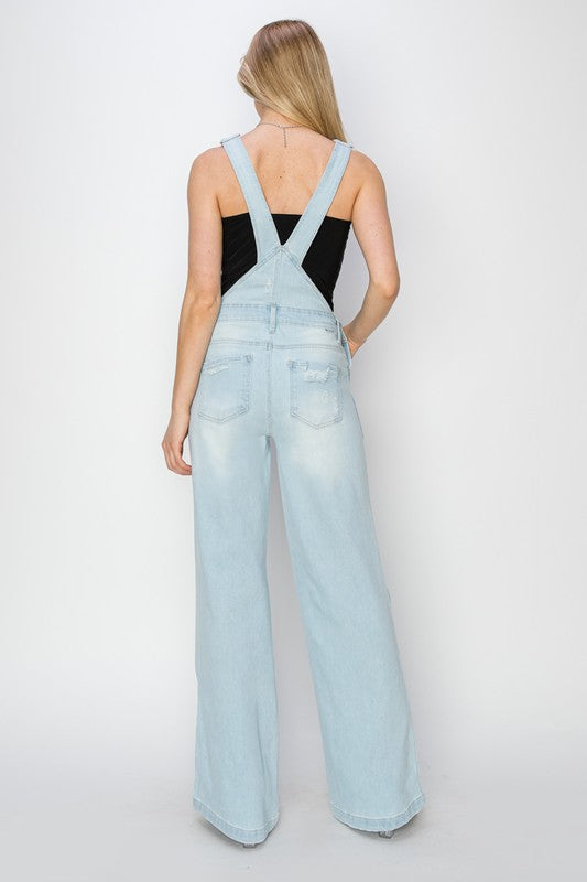 The Celina Denim Overall