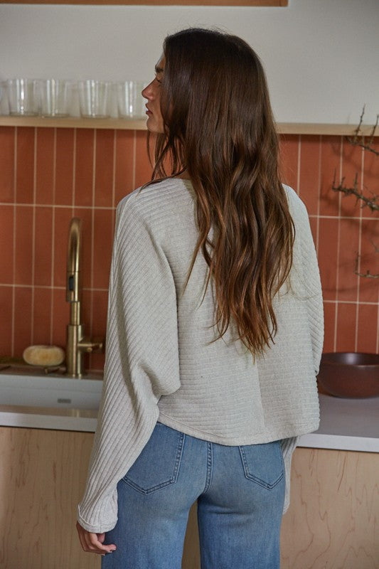 Lexi Ribbed Pullover Sweater