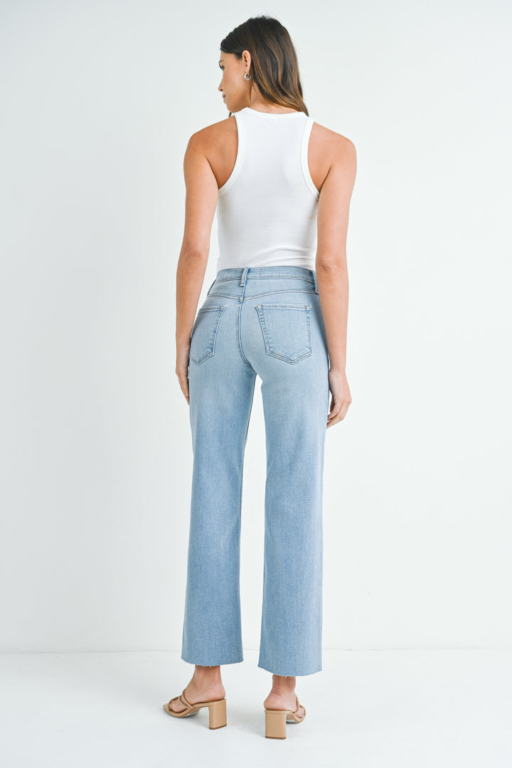 The Jade Slim Palazzo Jean