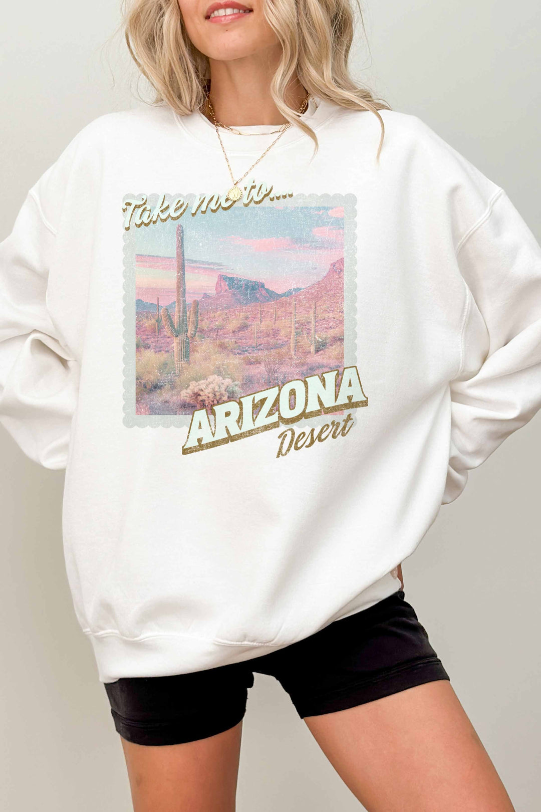 Andrea Arizona Graphic Sweatshirt