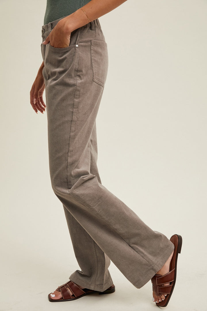 Kirbi Soft Corduroy Pant