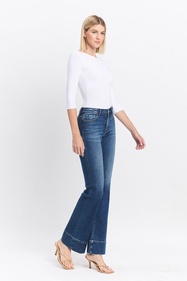 Skylar High Rise Bootcut Jean