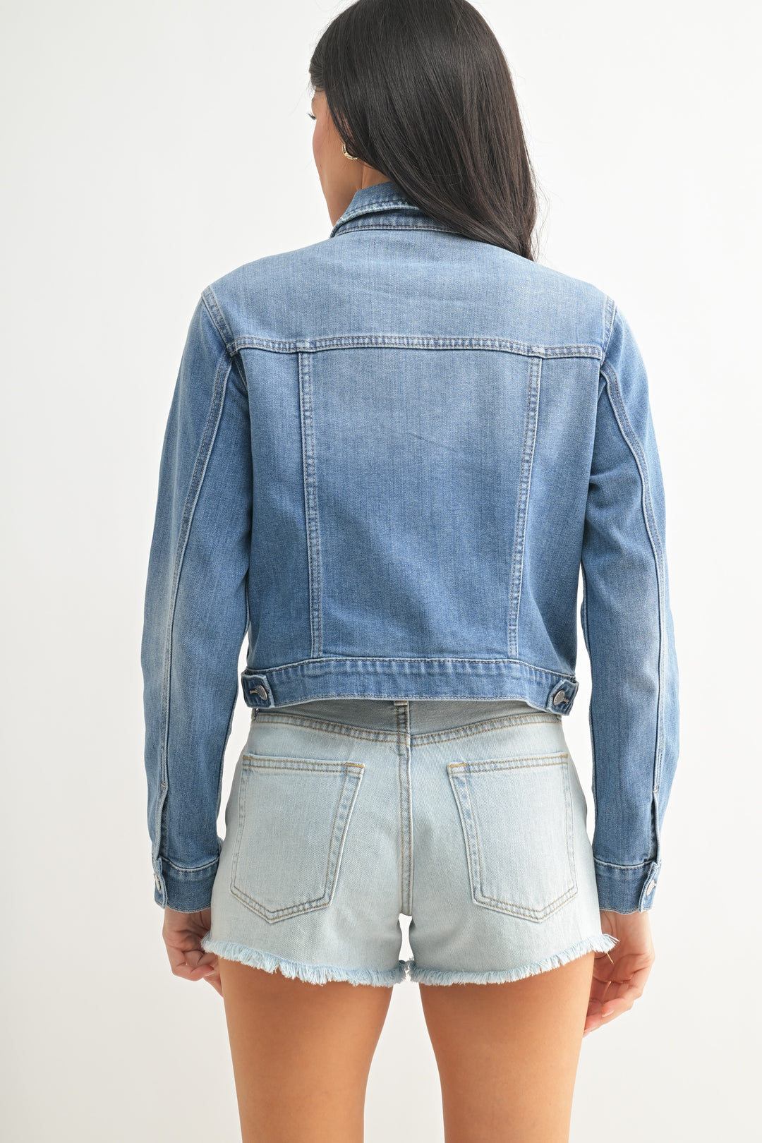The Jesse Stretch Classic Denim Jacket