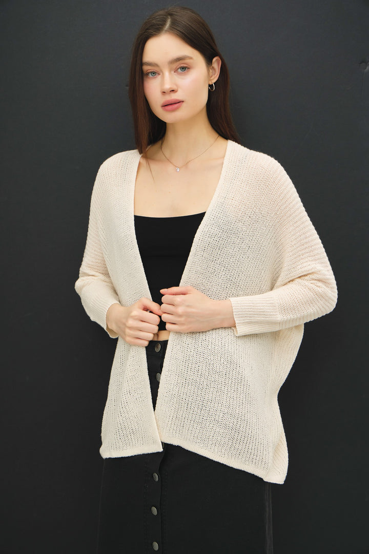 Alyx Dolman Sleeve Open Cardigan