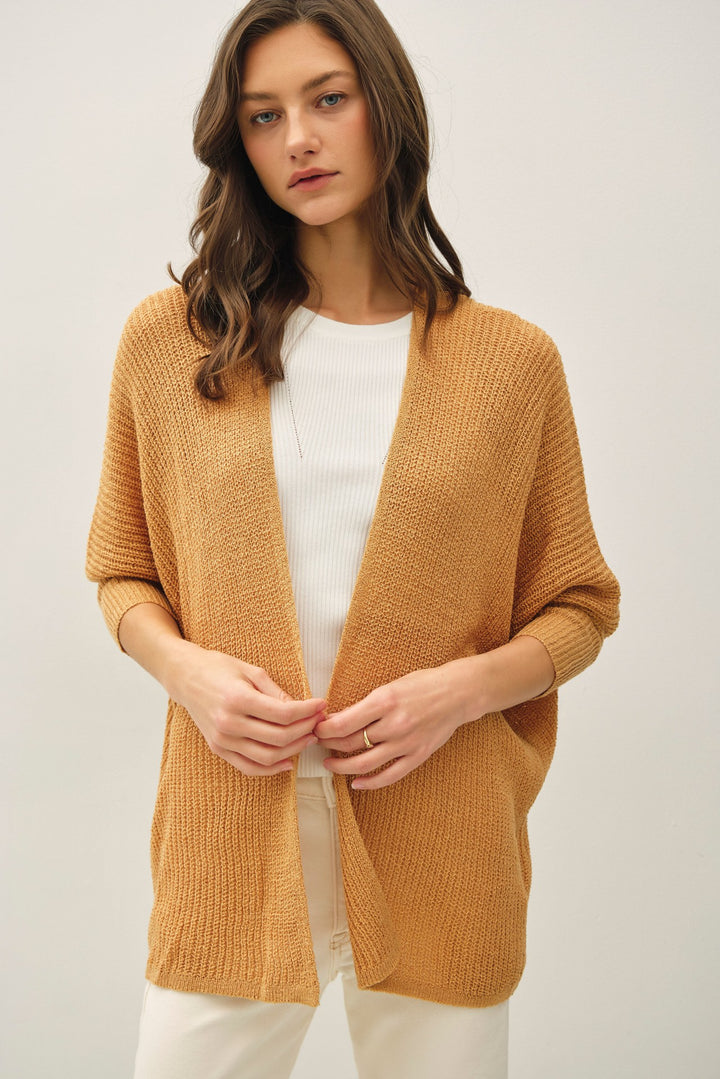 Alyx Dolman Sleeve Open Cardigan