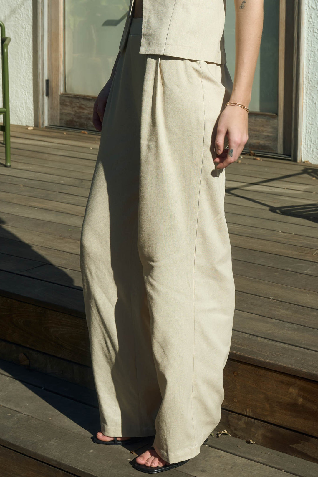 Chloe High Waist Dress Pants