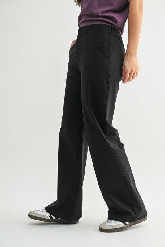 Rebbeca BreezeBound Wide Leg Pants
