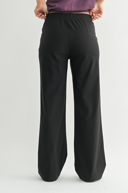 Rebbeca BreezeBound Wide Leg Pants