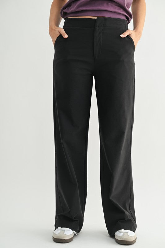 Rebbeca BreezeBound Wide Leg Pants