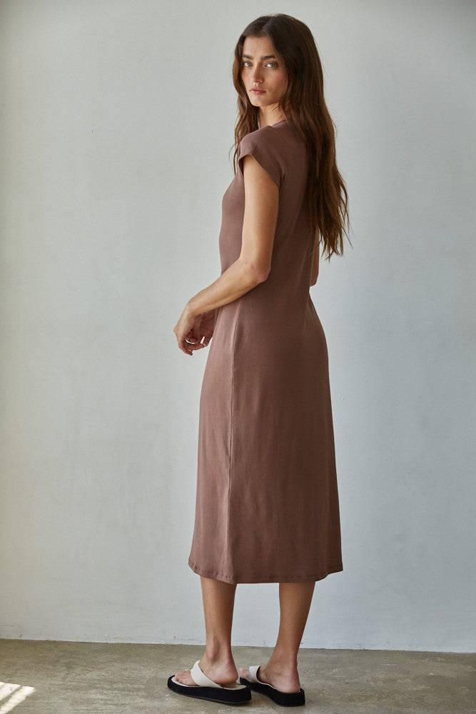Briley Midi Knit Bodycon Dress