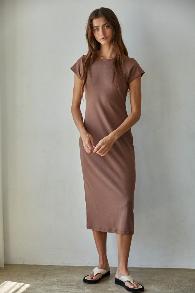 Briley Midi Knit Bodycon Dress