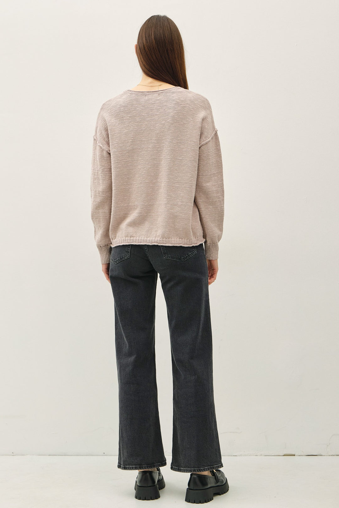 Briley Lightweight Boxy Sweater