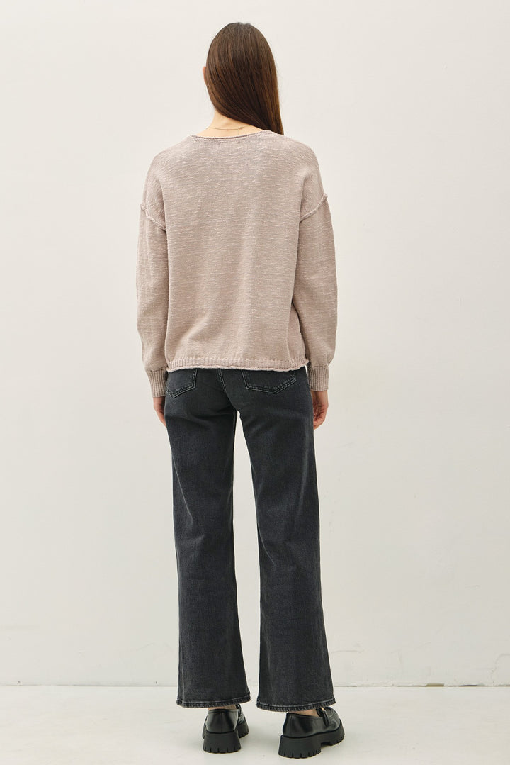 Briley Lightweight Boxy Sweater