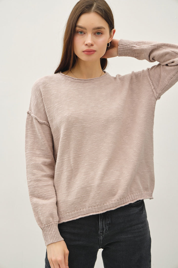 Briley Lightweight Boxy Sweater