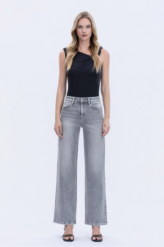 The Amelia Greywash Jean