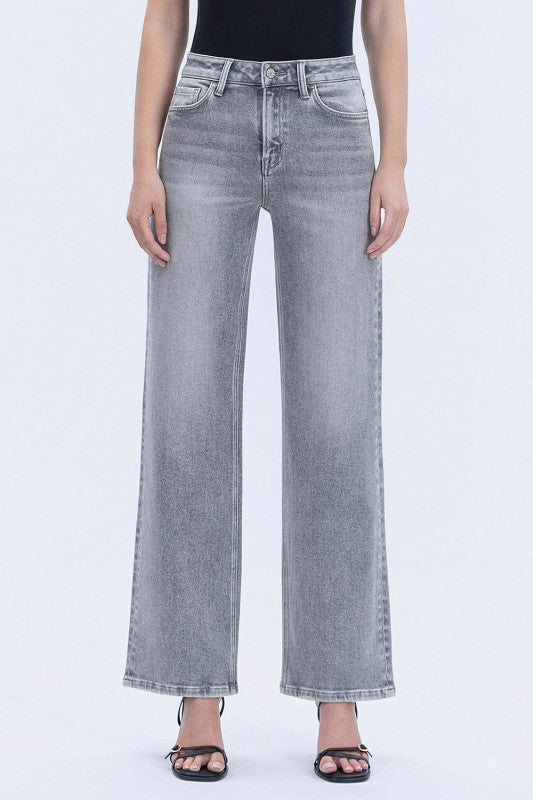 The Amelia Greywash Jean