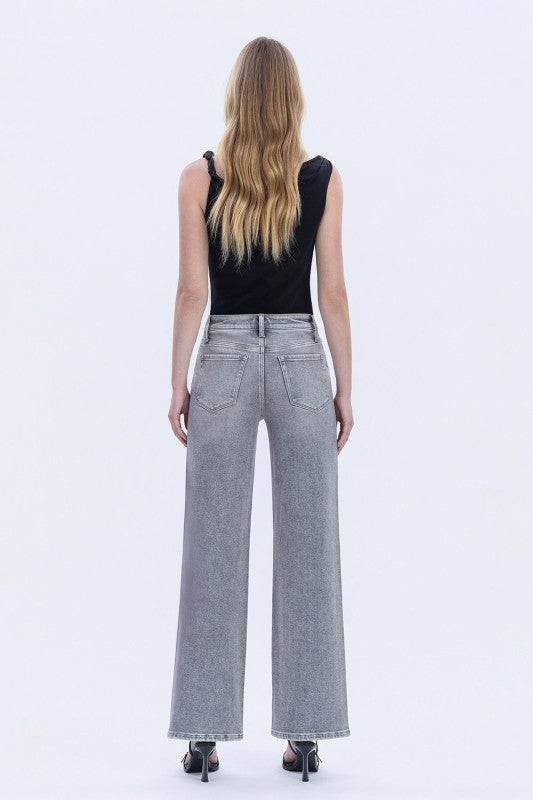 The Amelia Greywash Jean