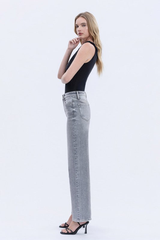 The Amelia Greywash Jean