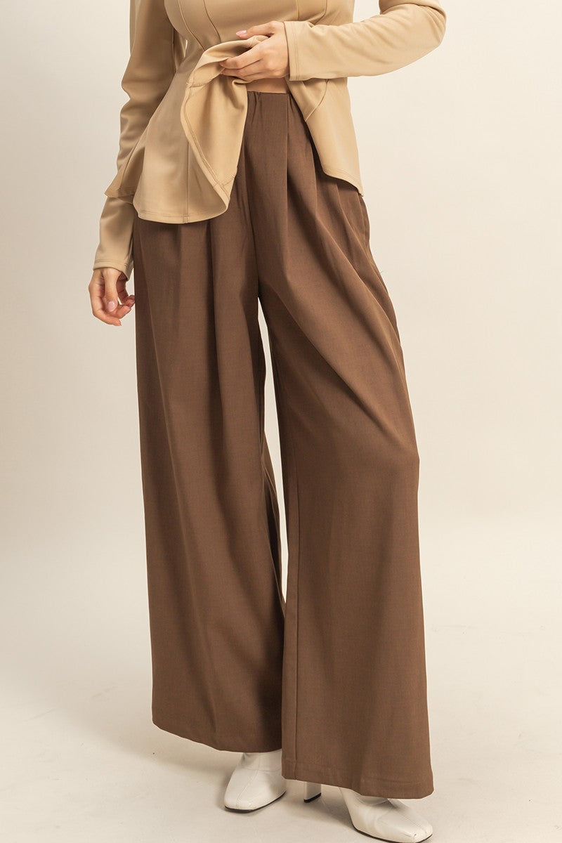 Chloe High Waist Dress Pants