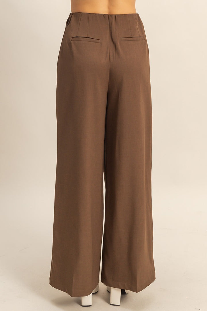 Chloe High Waist Dress Pants