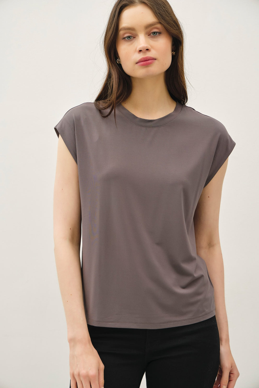 Laurel Elevated Basic Bamboo Top