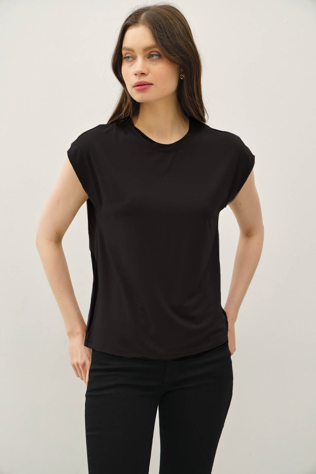 Laurel Elevated Basic Bamboo Top