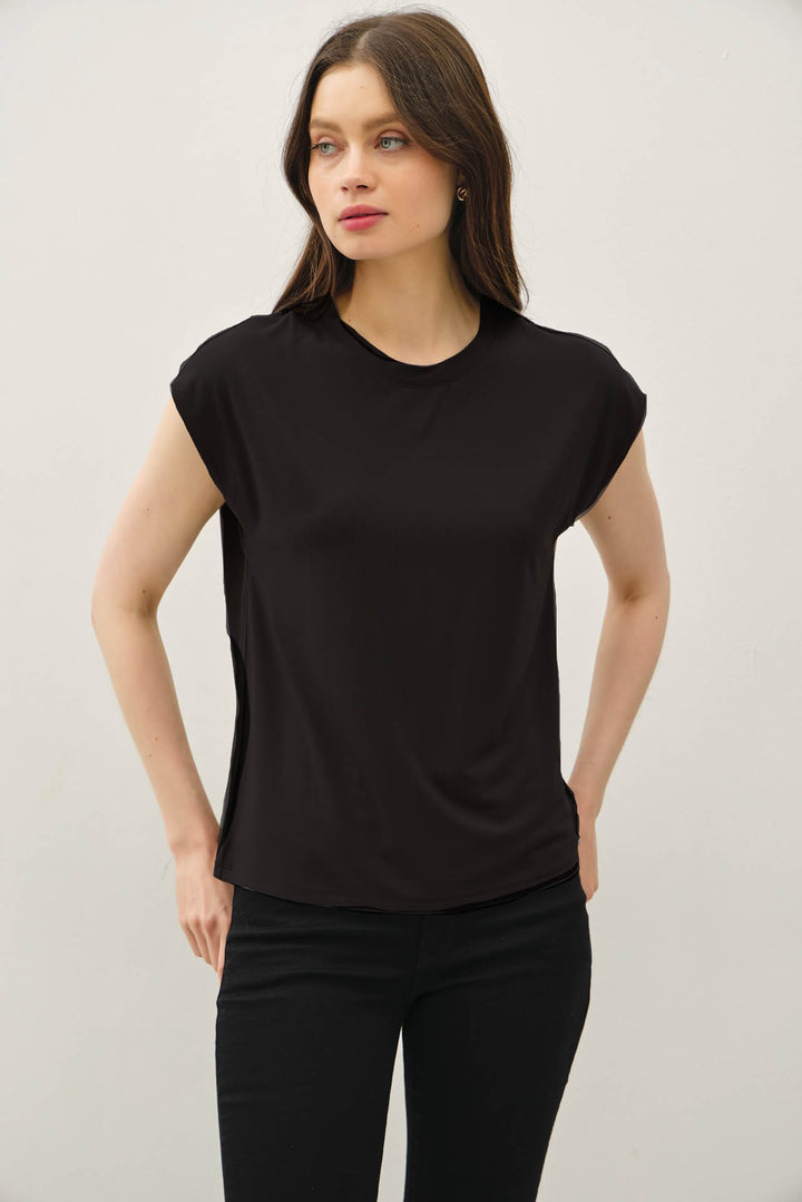 Laurel Elevated Basic Bamboo Top