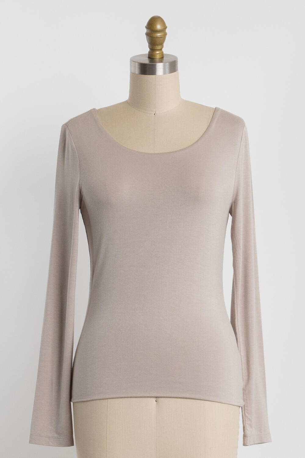 Evy L/S Elevated Top