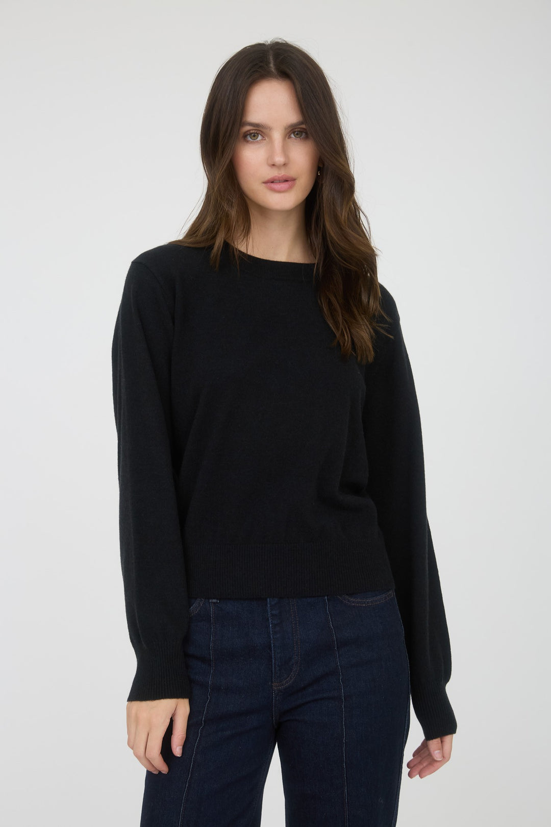 Camila Crewneck Light Sweater