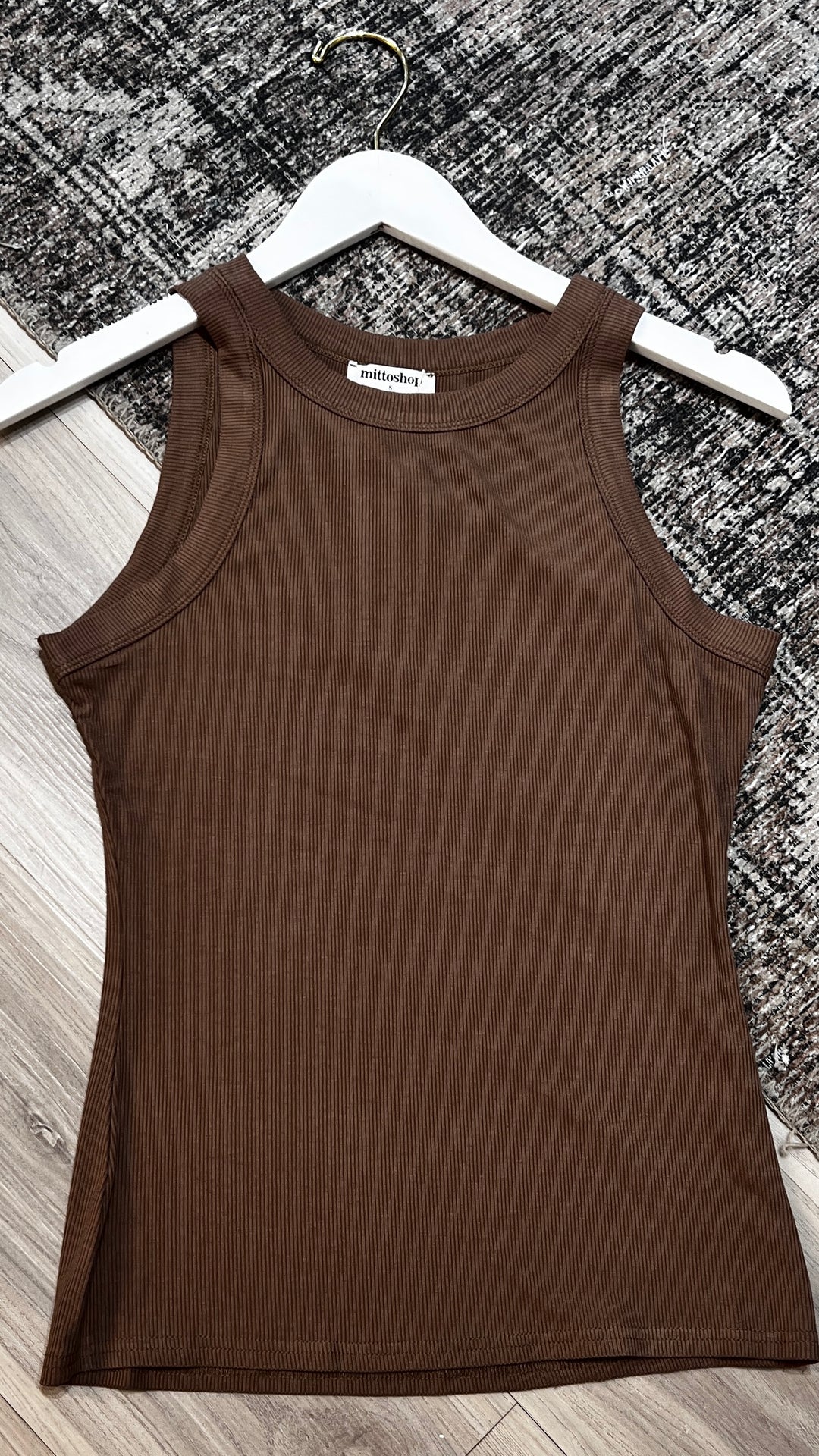 Plain Jane Round Neck Tank