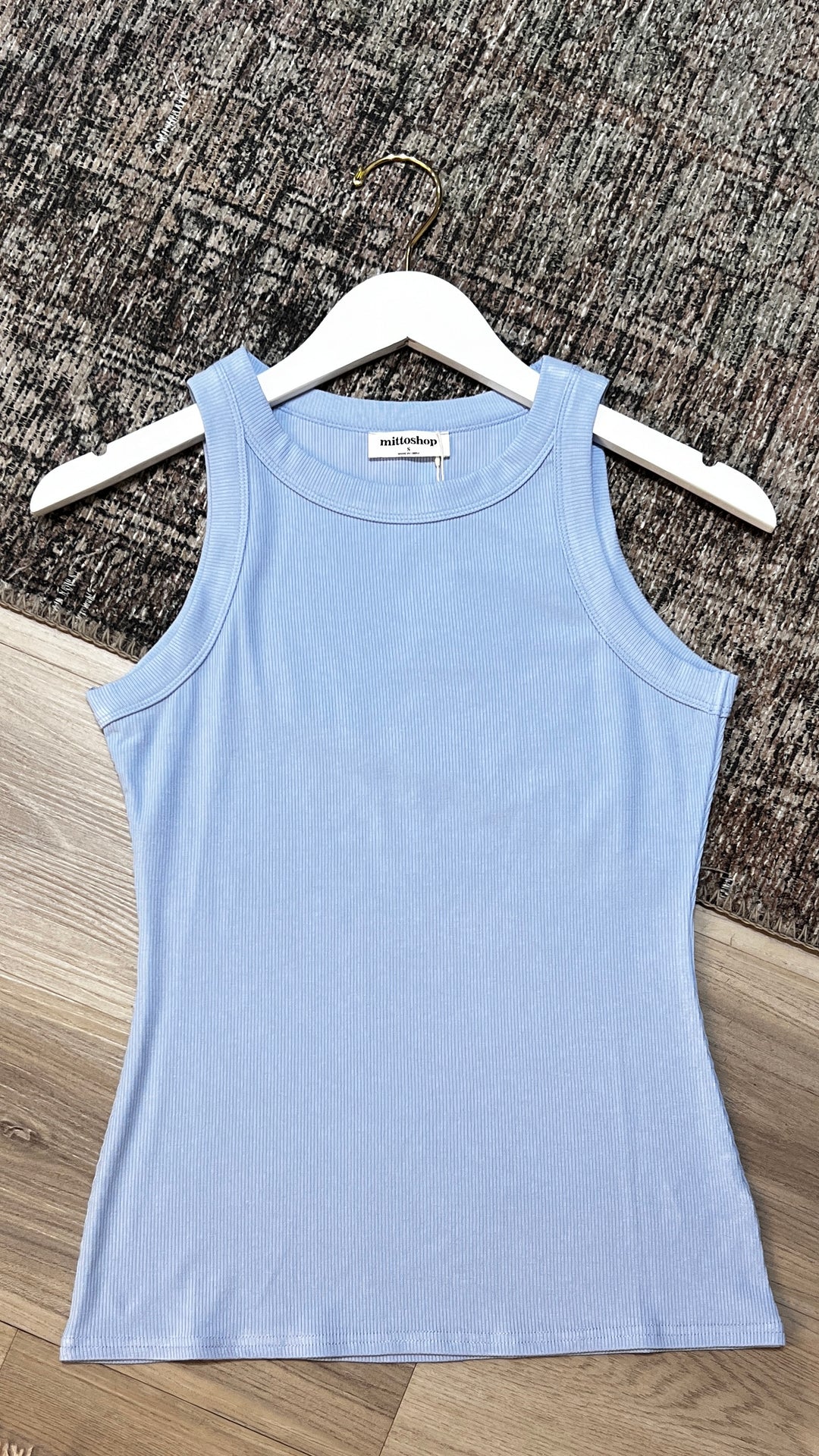 Plain Jane Round Neck Tank