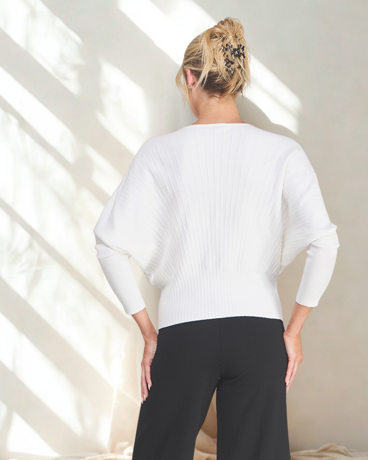 Camile Fine Gauge Dolman Sweater