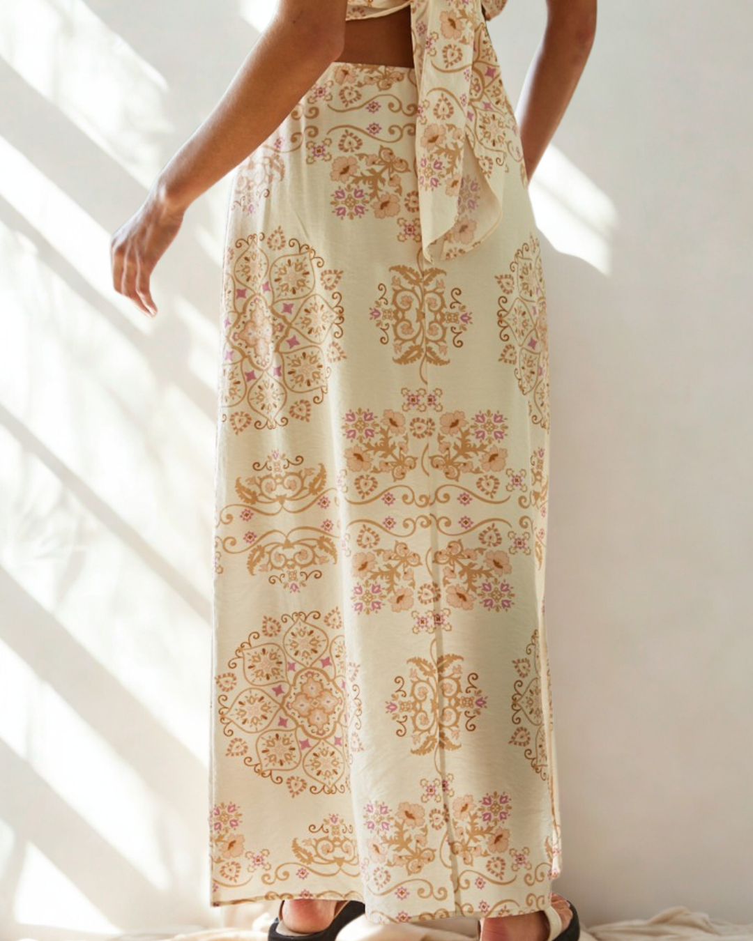 Melia Amalfi Print Top & Skirt Set