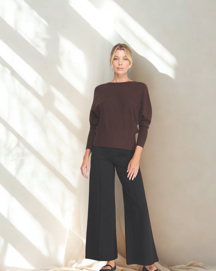 Camile Fine Gauge Dolman Sweater