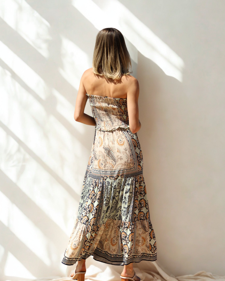Kaitlyn Strapless Maxi Dress