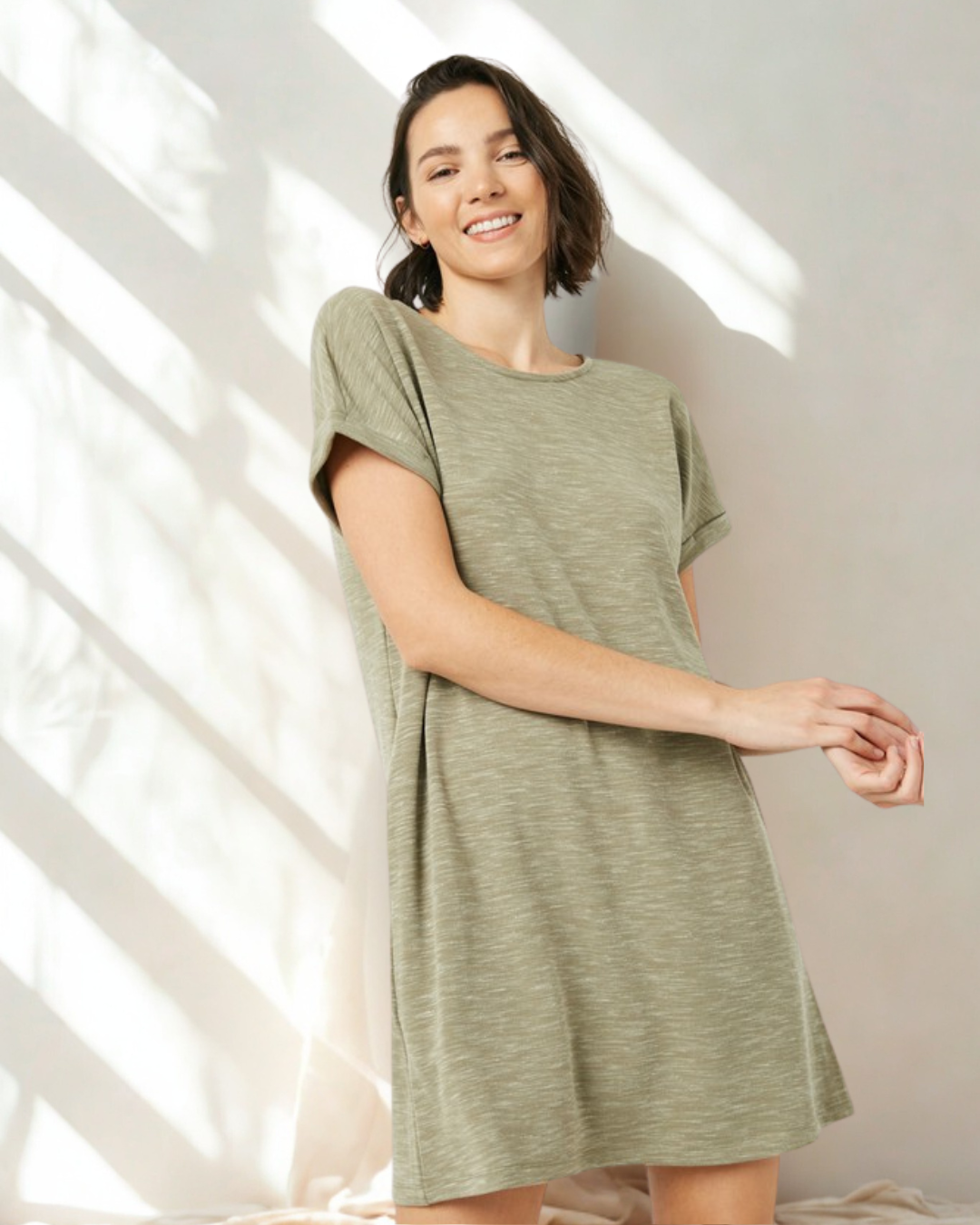 Lulu Slub Knit Pocket Dress Arie Layne Boutique Lulu Slub Knit Pocket Dress Arie Layne Boutique