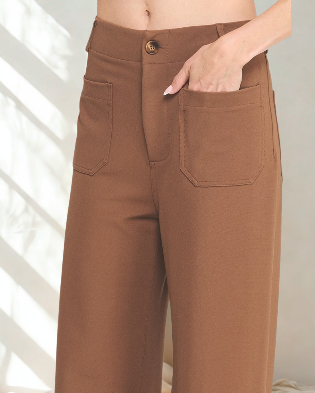 Brissa Patch Pocket Trouse Pant