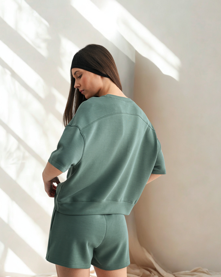 Harli Weekend Lounge Short Set