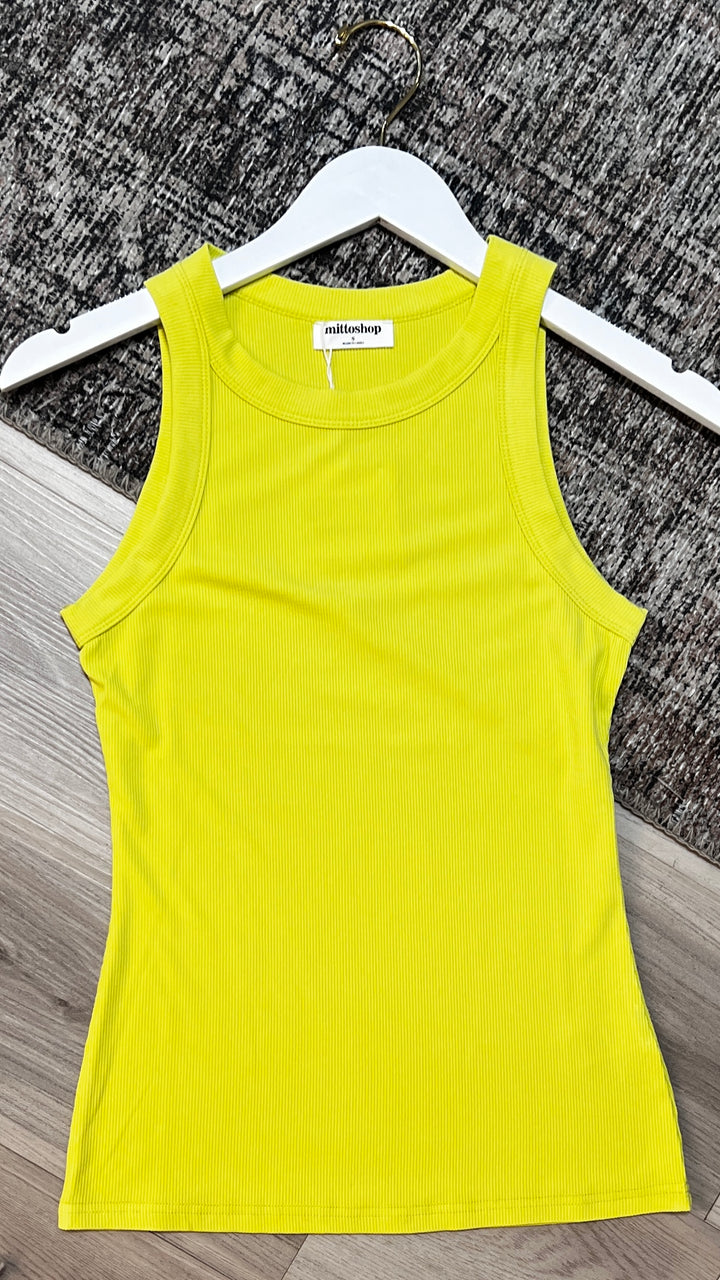 Plain Jane Round Neck Tank