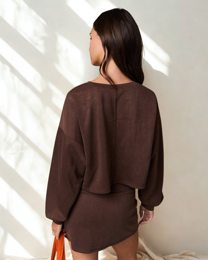 Brylynn Butter Soft Elevated Lounge Skort Set