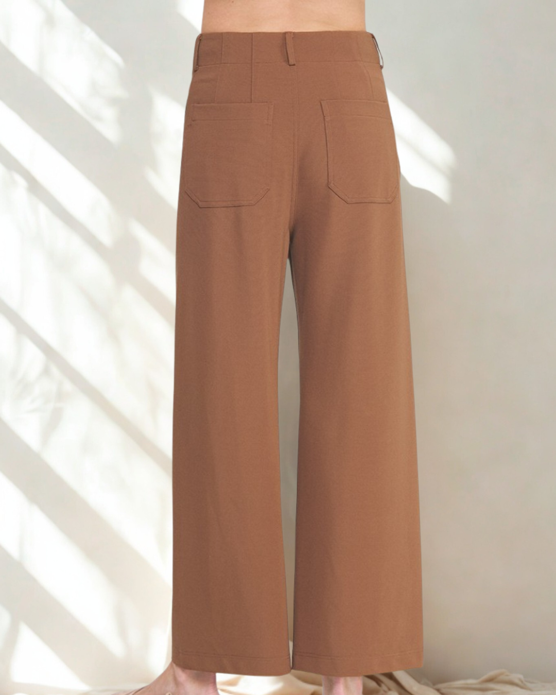 Brissa Patch Pocket Trouse Pant
