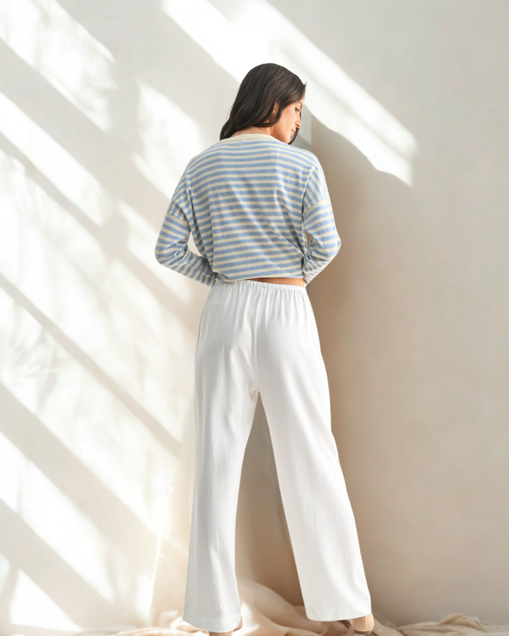 Cline Linen Straight Pant
